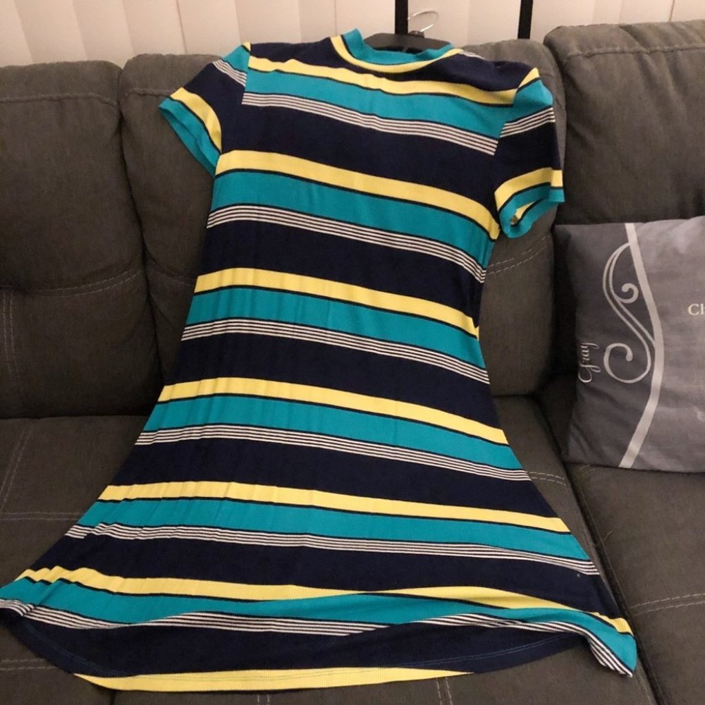 Multi-Color Falls Creek Dress